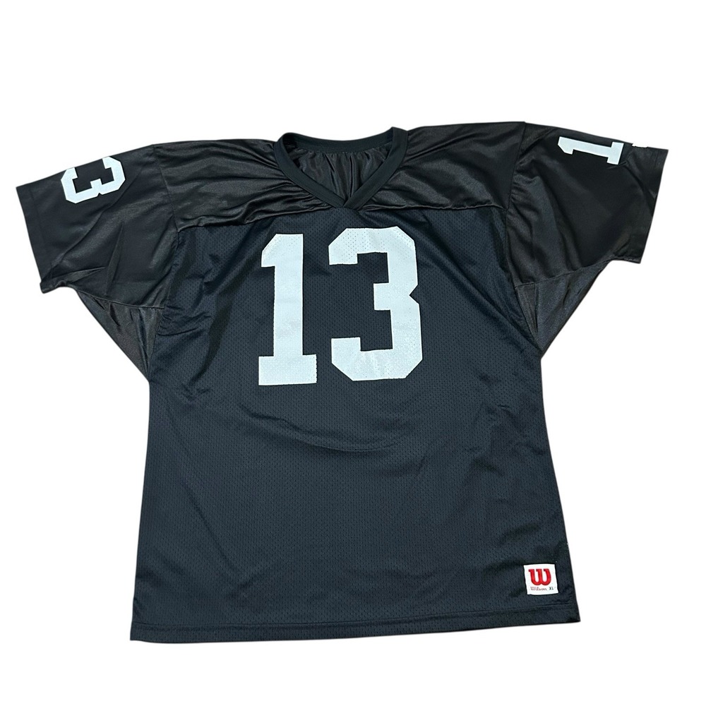 Vintage Jay‎ Schroeder Oakland Raiders Wilson Jersey Size XL